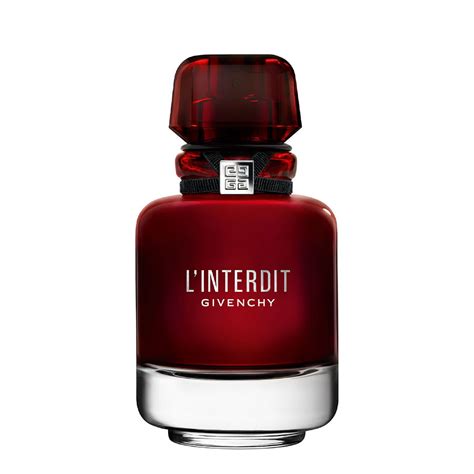 givenchy l'interdit rouge 50ml